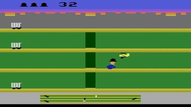 Keystone Kapers (Atari 2600) смотреть онлайн