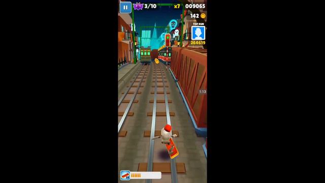 Куча Фейлов|Subway surf fails часть 3 смотреть онлайн