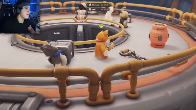 FURROS PELEANDO, EL JUEGO 🐶🥊 - Party Animals | Roier ft. Cellbit, ElMariana, Spreen, Rivers, Aldo смотреть онлайн