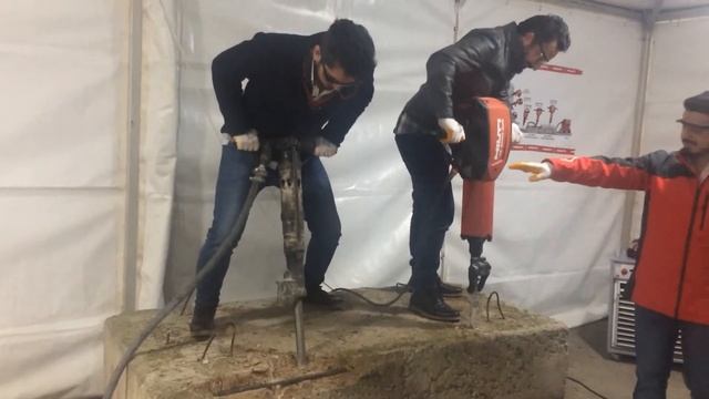 TE 3000 HİLTİ KIRIMDA KOMPRESÖR KADAR DEĞİLSEDE O DA AZ DEĞİL