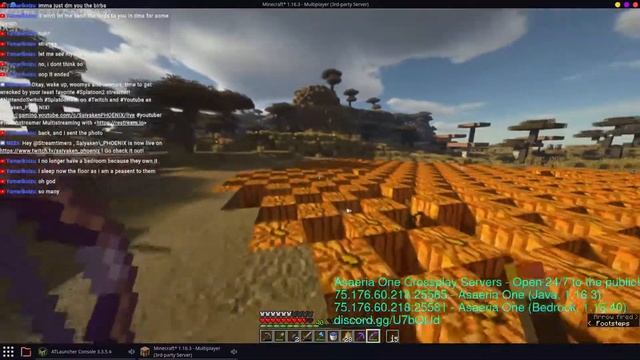 Minecraft - Java-Bedrock True Crossplay! смотреть онлайн