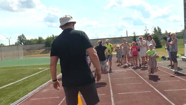 Веселые старты 2022 лето смотреть онлайн