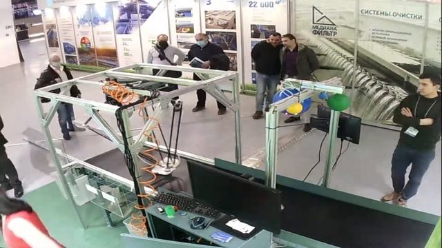 Один день на выставке Wasma 2021 смотреть онлайн