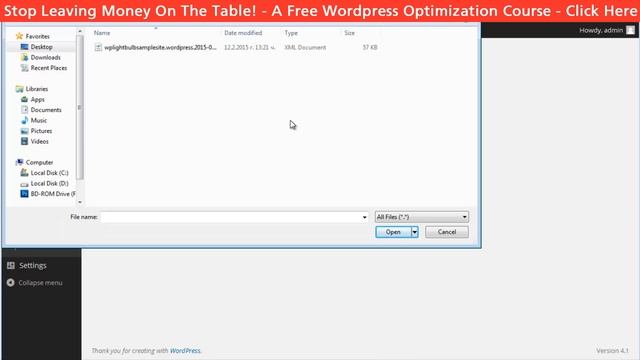 How To Export Wordpress Content From One Site And Import It To Another смотреть онлайн