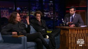 Юрий Чурсин и Анар Халилов. Вечерний Ургант. Фрагмент выпуска от 01.02.2022