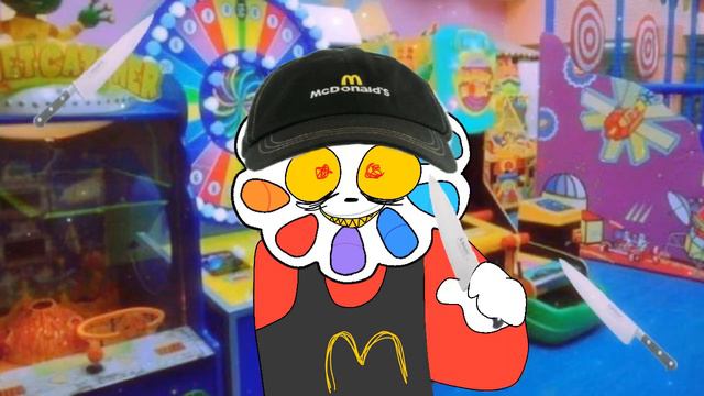 ★GRAB THE KNIFE★ animation meme (FLASH WARNING!!) смотреть онлайн