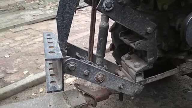 Эффективнакя навеска мини трактор-мотоблок (ШС_20) смотреть онлайн