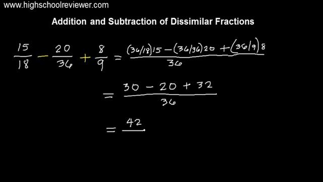 Addition and Subtraction of Dissimilar Fractions смотреть онлайн