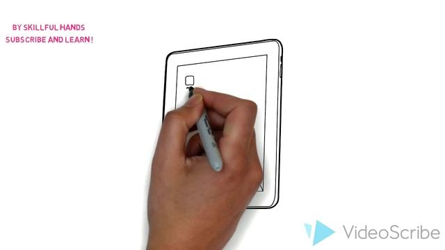 How to Draw an iPad / Как нарисовать Айпад смотреть онлайн