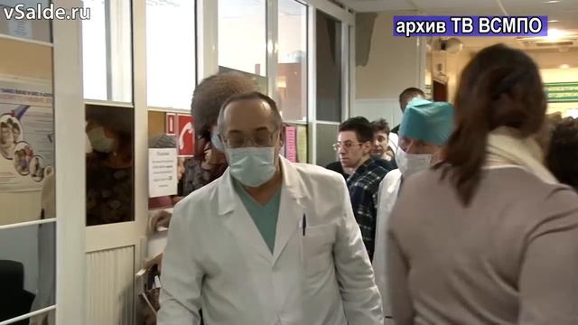 На ВСМПО вышел приказ о мерах по предупреждению инфекций смотреть онлайн