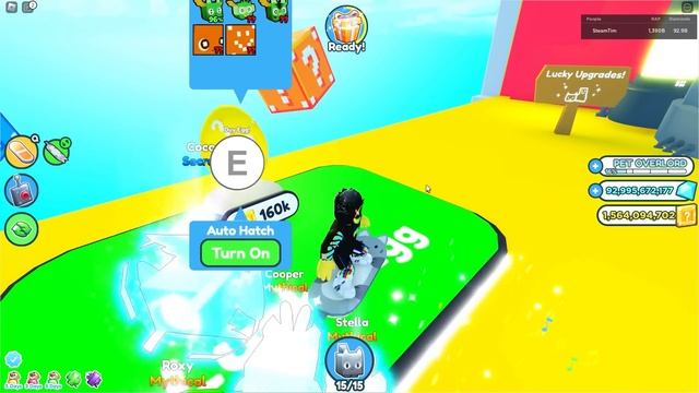 ?ЛУЧШАЯ СХЕМА ФАРМА ХЬЮГОВ И ЛАКИ КОИНОВ ИЗ НОВОГО ОБНОВЛЕНИЯ В ПЕТ СИМУЛЯТОР Х | РОБЛОКС смотреть онлайн