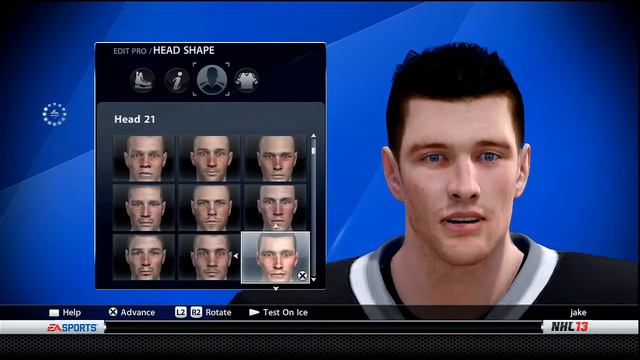 NHL 13 All Skater customization and Equipment смотреть онлайн