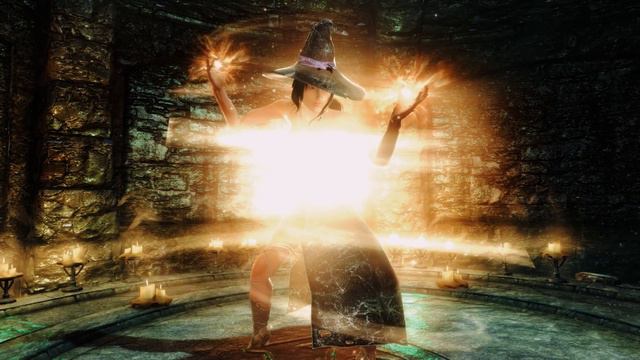 Skyrim Special Edition : Mes Mods setup graphismes Ultra Réaliste 2018 смотреть онлайн