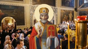 Акафист святителю Николаю Чудотворцу | 11 августа - Рождество святого Николая
