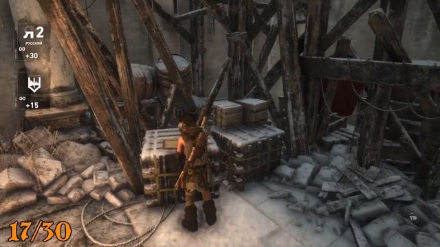 Rise of the Tomb Raider - Долина греха на 100% смотреть онлайн