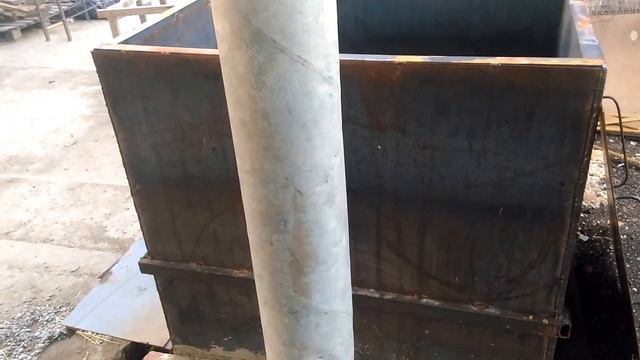 Вешенка. Запарочная ёмкость для подготовки субстрата (солома) смотреть онлайн