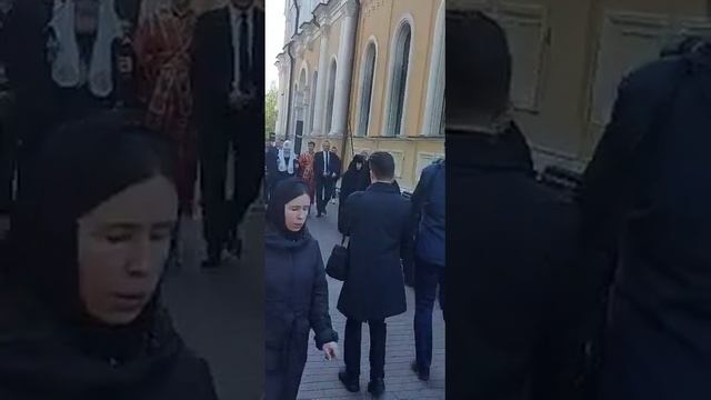 В день памяти блаженной Матроны Московской Патриарх Кирилл совершил Литургию 2 мая 2023 года. смотреть онлайн