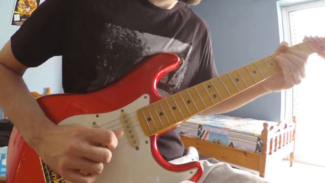 Davatzis - Notis Sfakianakis - Guitar Solo Cover смотреть онлайн