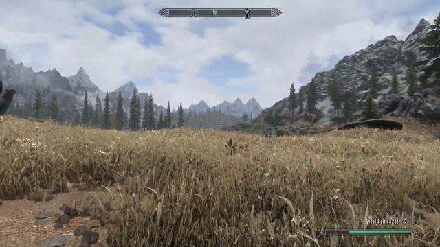 Skyrim: This giant is the real dragonborn смотреть онлайн