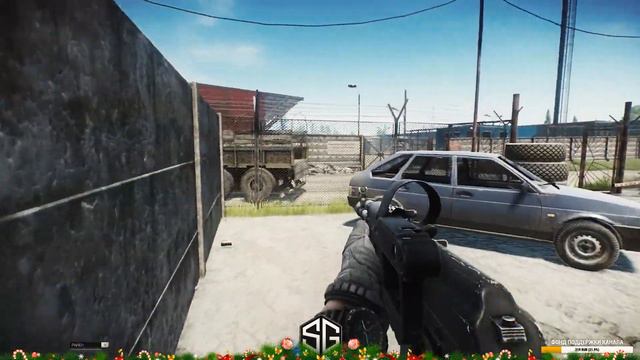 КОМАНДНАЯ РАБОТА В ESCAPE FROM TARKOV • ПЫТАЕМСЯ ДОБРАТЬСЯ ДО ВЫХОДА • ЖАЛЬ ЧТО ТАК ВЫШЛО! смотреть онлайн