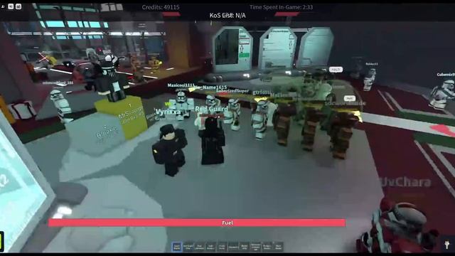 GUARDING THE GRAND MARSHAL | Roblox Star Wars Coruscant смотреть онлайн