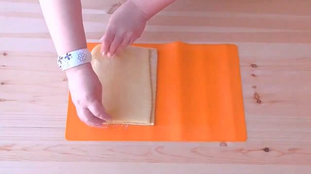 Песочное печенье "Сахарные полосочки" Рецепт смотреть онлайн