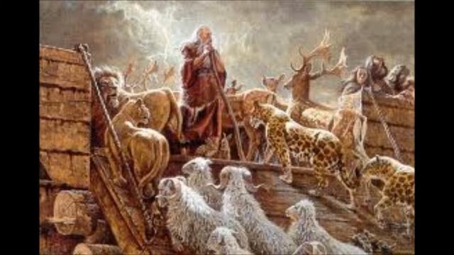 Бытие. Глава 6. Церковно-славянская Библия. смотреть онлайн