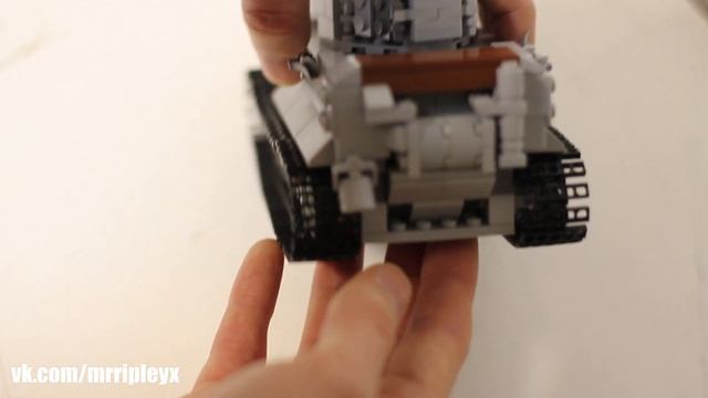 Немецкий средний танк Panzer 4 Lego самоделка