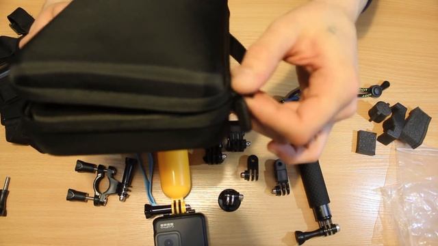 GoPro АКСЕССУАРЫ и ИХ ОБЗОР В ДЕЙСТВИИ