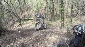 Ямаха,такая Ямаха)))ATV CRASH