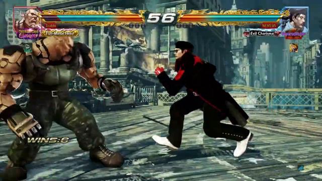 Diablo (Jack 7) Vs NEMESIS (Dragunov) Tekken 7 Season 4.20 смотреть онлайн