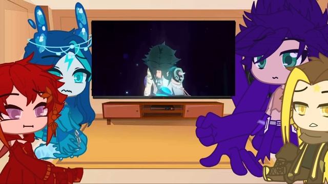 Past yakshas react to Xiao ??// read desc❗️ смотреть онлайн