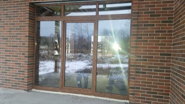 Раздвижное пластиковое окно. Портал. смотреть онлайн