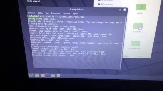 Como Atualizar seu Palera1n no Linux смотреть онлайн