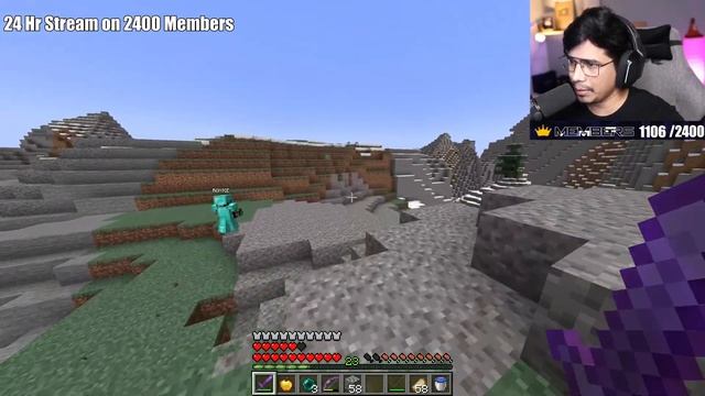 My Friend Died | Dark Day In Fleet SMP ? Minecraft Live смотреть онлайн