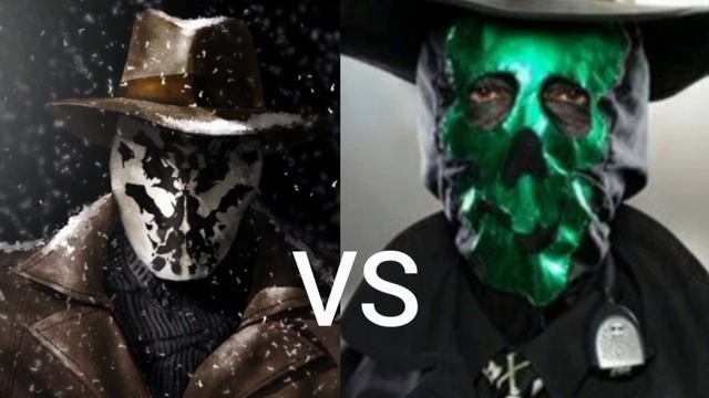 Роршах против Танатоса/Rorschach Vs Thanatos(Multiversus)