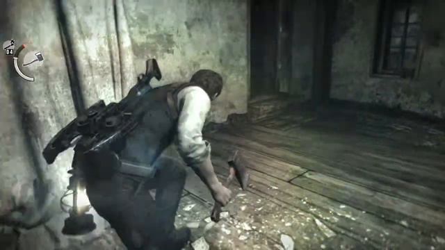 The Evil Within - Fat Guy With a Chainsaw - Part 3 смотреть онлайн