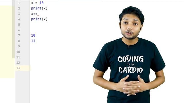 No Increment & Decrement operators | Python Tricks смотреть онлайн