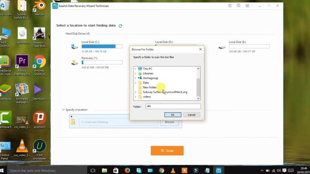 How to recover permanently deleted file|Download EaseUS data recovery,full software review | destec смотреть онлайн