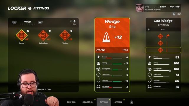 Clubs, Fittings, and Archetype Update in PGA Tour 2K23 смотреть онлайн