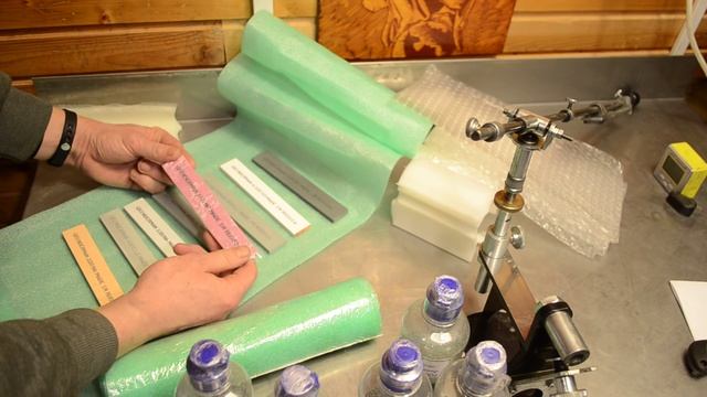 Распаковка камней от Grinderman.