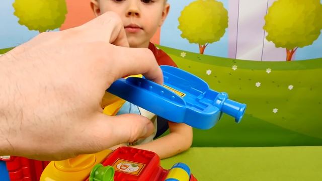 ПОЖАРНЫЕ МАШИНКИ. Много машинок для детей. СКОРАЯ ПОМОЩЬ И ПОЛИЦЕЙСКАЯ МАШИНЫ. FIRE ENGINE for Kids смотреть онлайн