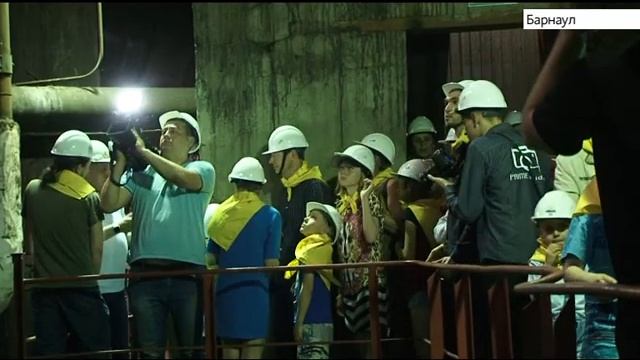 Арт-фестиваль «Потепление» прошел на барнаульской ТЭЦ-3 смотреть онлайн