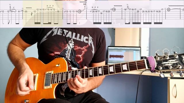 In Flames - State of slow decay (Guitar cover with Tabs) смотреть онлайн