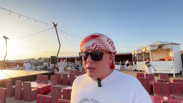 На ДЖИПАХ по ПУСТЫНЕ | Cафари в Дубае - лучшая экскурсия в ОАЭ смотреть онлайн