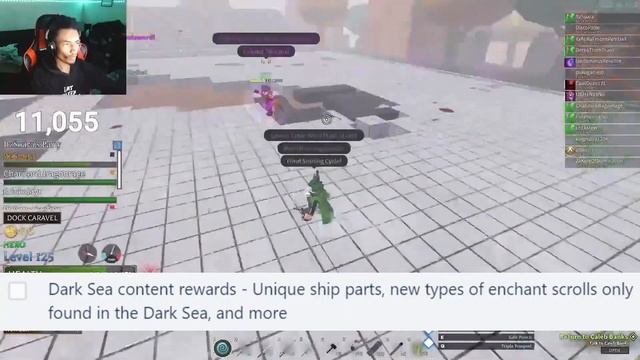Arcane Odyssey NEW FUTURE UPDATES! DARK SEAS AND MORE! смотреть онлайн