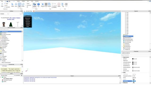 Change Time Of Day- Roblox Studio Tutorial смотреть онлайн