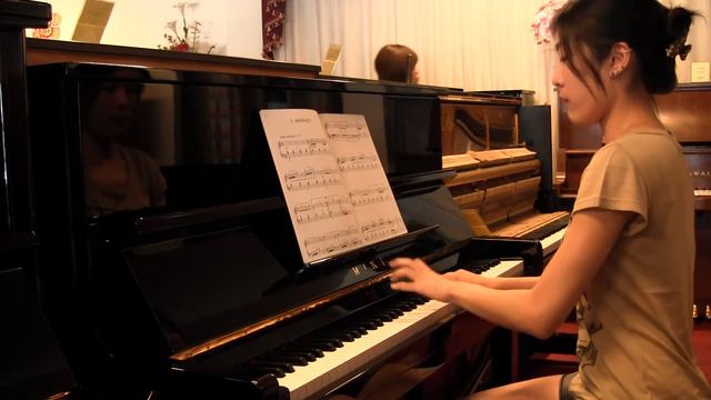 PIANO MIKI 1 BY YAMAHA PIANO SOUND CHECK BY BEETHOVENPIANO смотреть онлайн