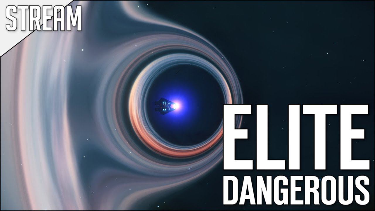 Elite: Dangerous ► Томб Рейдер | Стрим смотреть онлайн