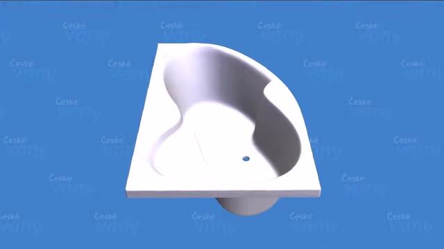 Ванна Ravak Rosa II акриловая смотреть онлайн